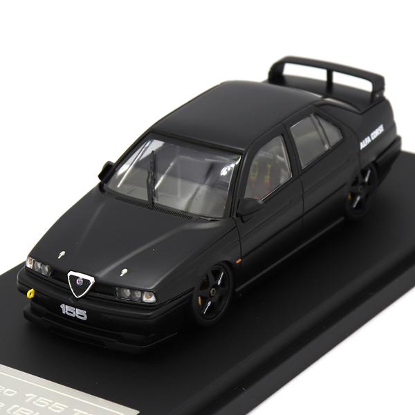 Alfa Romeo 155 TS Silverstone [BLACK] 1/43スケール ミニカ...