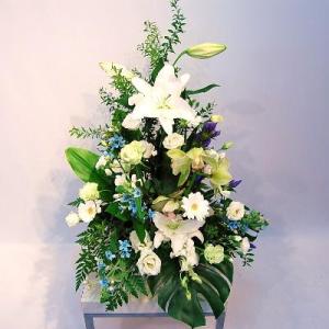 供花　アレンジ洋花　\18,750