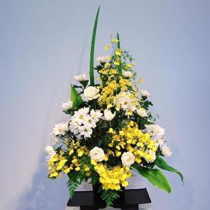 供花　アレンジ和花　\18,750