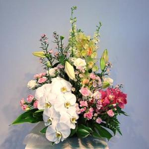 供花　アレンジ和花　\37,500