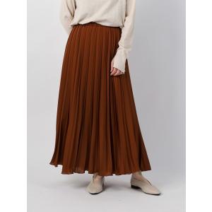 【ma couleur】アコーディオンプリーツスカート