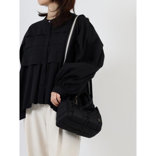 【VIOLA'dORO】キルティングミニトートバッグ