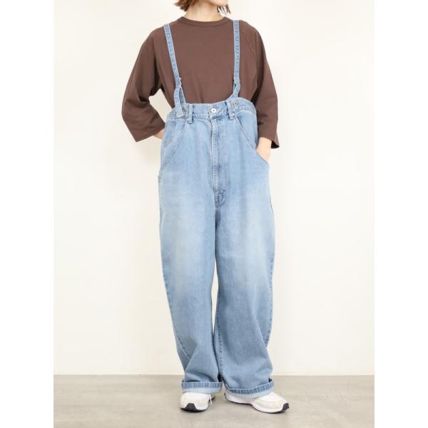 【JOHNBULL】デニムエンジニアオーバーパンツ