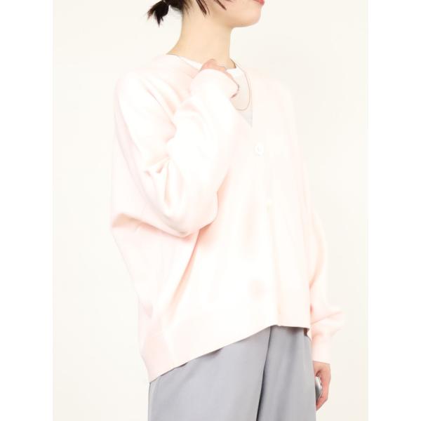 【MICA&amp;DEAL】ミラノリブショートカーディガン