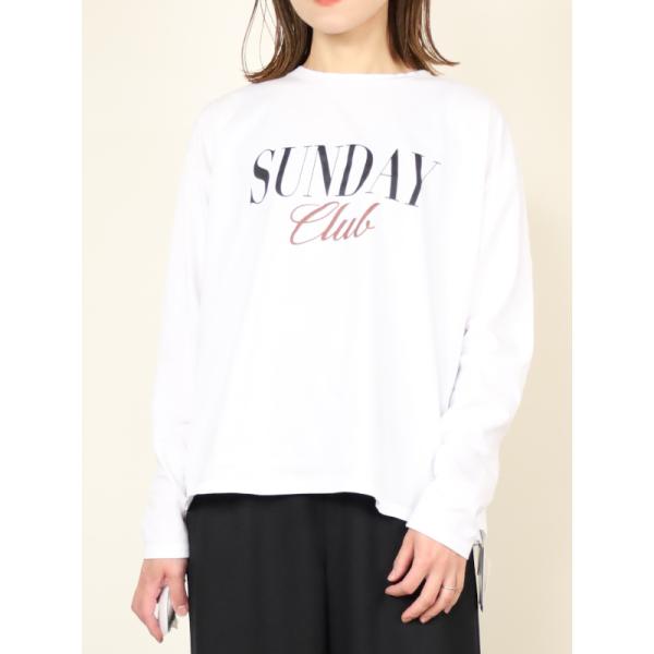 【MICA&amp;DEAL】SUNDAYCLUBロンＴ