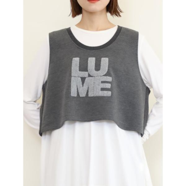 【CYAN TOKYO】「LUME」フリースベスト