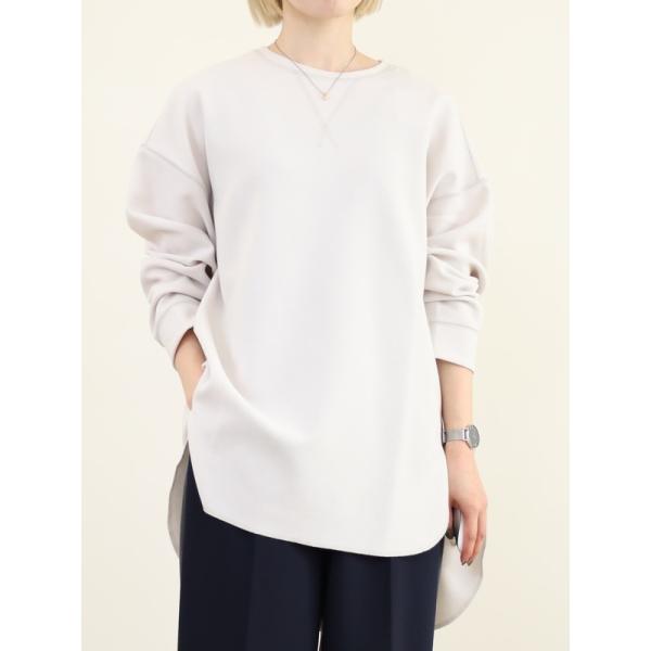 【ma couleur】オーバーサイズプルオーバー