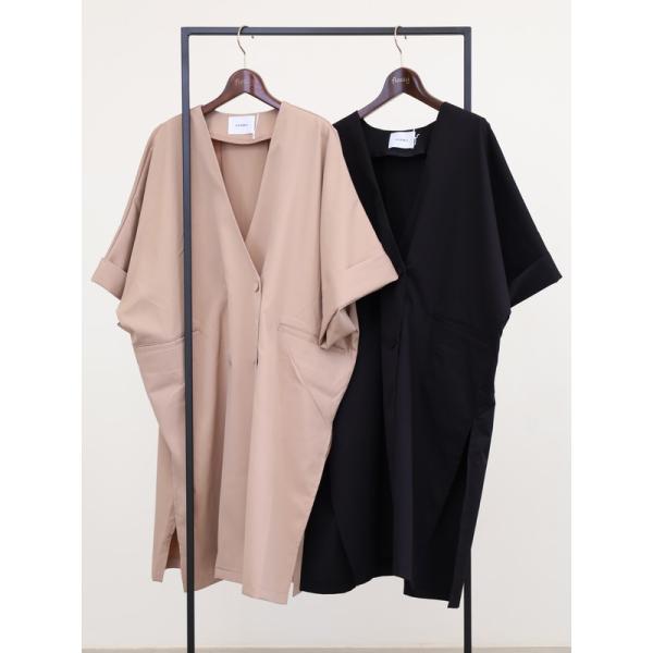 【AgAwd】ハーフスリーブジャケット