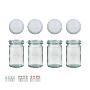 保存容器 WECK Home Set Strai...の商品画像