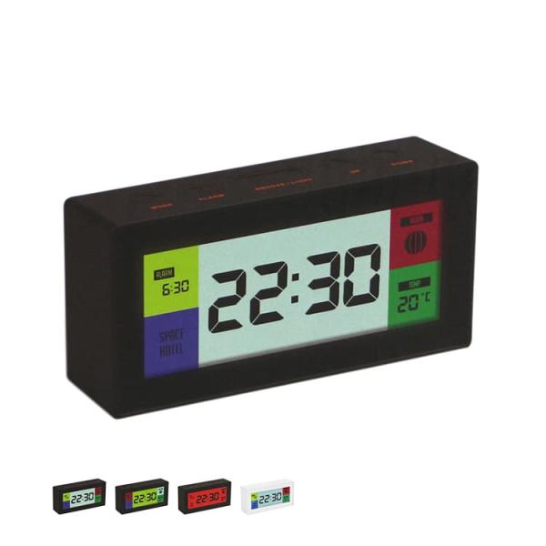 デジタル置き時計 ロボットアラームクロック Robot Alarm Clock