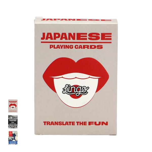 トランプ Lingoプレイング カード Lingo Playing Cards