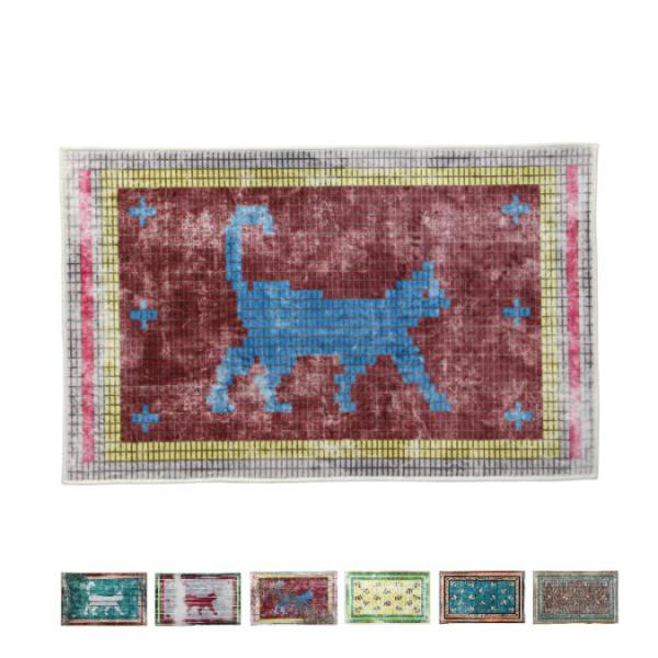 玄関マット Washable Rug ウォッシャブル ラグ