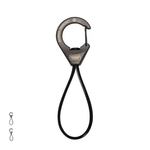 キーホルダー ANAheim Rubber Loop Carabiner アナハイム ラバーループ ...