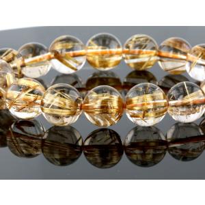 タイチンキャッツアイルチル ブレスレット 12...の詳細画像5
