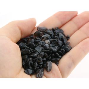 黒水晶 さざれチップ (Sサイズ) 【100g...の詳細画像3