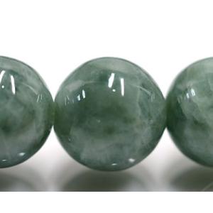 本翡翠 レディース シルバーネックレス 天然石 パワーストーン 翡翠