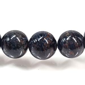 ブルーピーターサイト ブレスレット 11mm玉 No.4 最高級5A