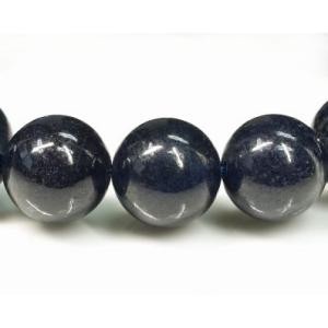 サファイア ブレスレット 15mm玉 No.16