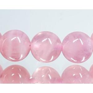 マダガスカル産 ローズクォーツ ブレスレット 6mm玉 No.2 最高級5A