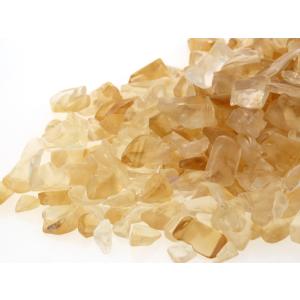 シトリン さざれチップ　【100g 浄化】