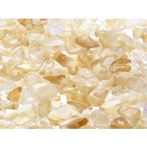 シトリン さざれチップ 【100g 浄化】の詳細画像2