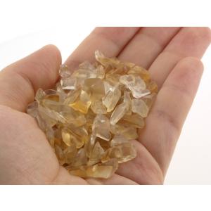 シトリン さざれチップ 【100g 浄化】の詳細画像3
