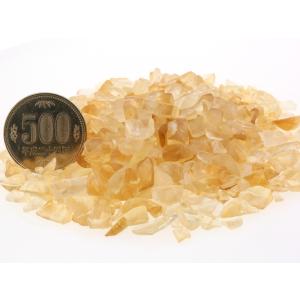 シトリン さざれチップ 【100g 浄化】の詳細画像4