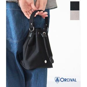 【送料無料】【ネコポス発送】【2026SS】ORCIVAL[オーチバル・オーシバル] A/C TWI...