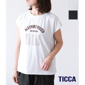 【送料無料】【ネコポス発送】【2026SS】TICCA[ティッカ] BEAT TPORTフレンチTシ...