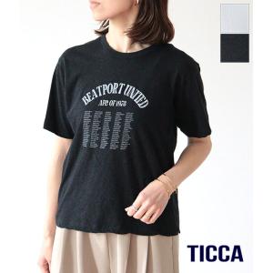 【送料無料】【ネコポス発送】【2026SS】TICCA[ティッカ] BEATPORT Tシャツ　TB...