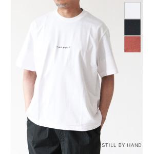 【送料無料】【ネコポス発送】【2026SS】STILL BY HAND [スティルバイハンド]　刺繍...