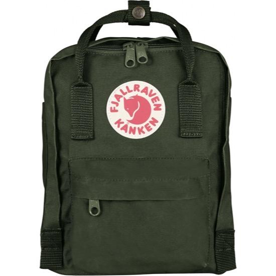 【ミニ】Kanken Mini  (Forest Green 660)