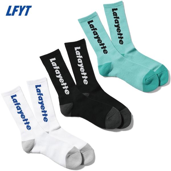 LFYT : LAFAYETTE LOGO CREW SOCKS