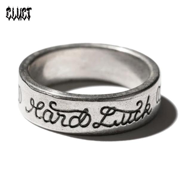 CLUCT : HARDLUCK [RING SILVER925]