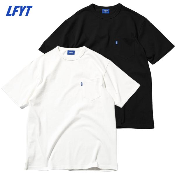 LFYT : SOLID POCKET TEE