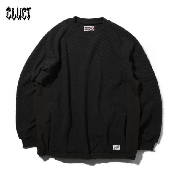 CLUCT : GARVEY [FLEECE L/S TOP]