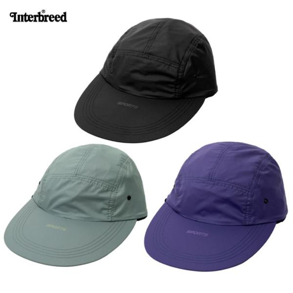 INTERBREED : Urban Fit Longbill Cap