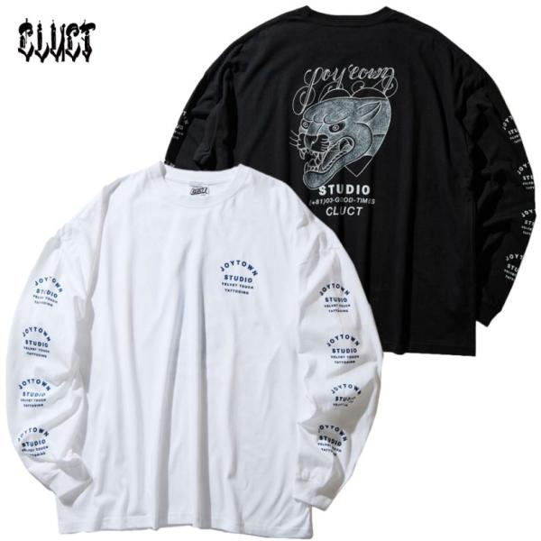 CLUCT : JOYTOWN [L/S W TEE]