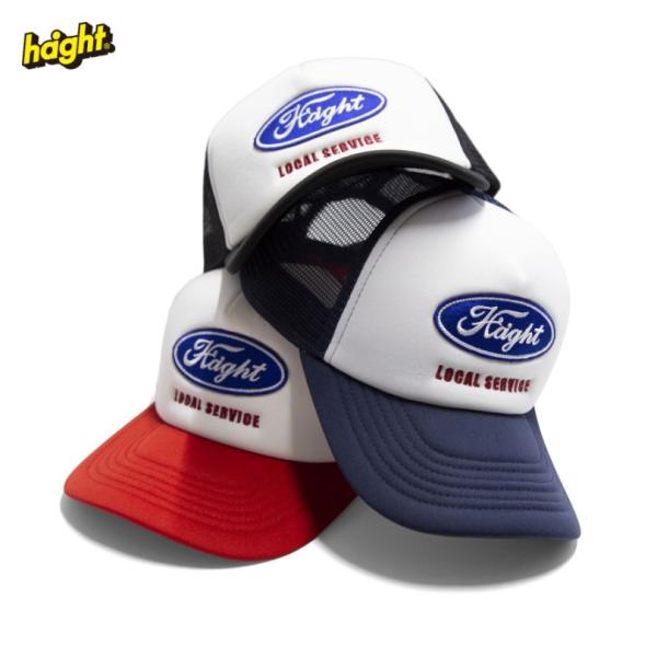 HAIGHT : OVAL LOGO MESH CAP
