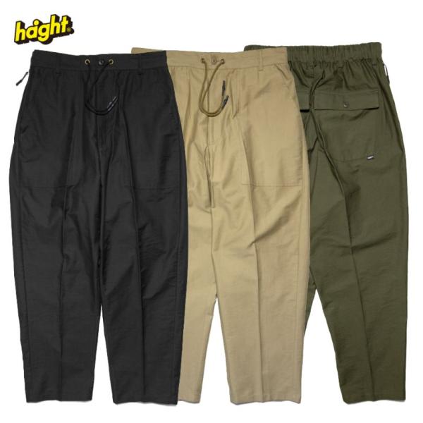 HAIGHT : LIGHT BAKER PANTS