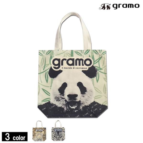 gramo/グラモ seed-roar/トートバッグ【B-041】