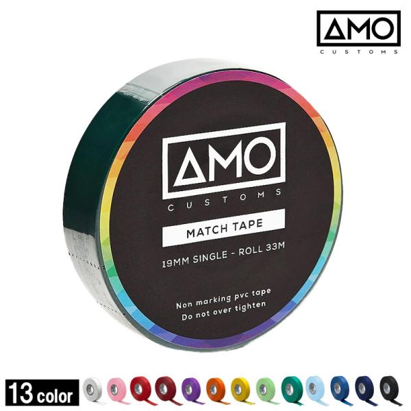 エーエムオーカスタムズ/AMO customs AMOソックステープ19mm【AMOTAPE19】
