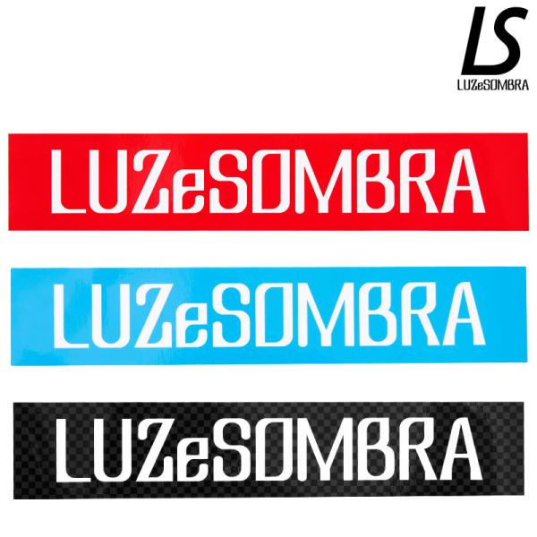 ルースイソンブラ/LUZeSOMBRA ステッカー/LUZeSOMBRA LOGO STICKER【...