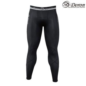 Doron（ドロン） ソフト Women's ロングタイツ Black : Doronスポーツ