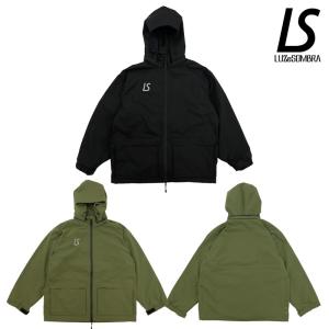 ルースイソンブラ/LUZ e SOMBRA スウェットパーカー/LD PULLOVER PARKA