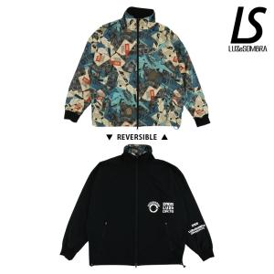 ルースイソンブラ/LUZ e SOMBRA リバーシブルジャケット/DR76“Dios”Poly wide reversible JKT【O1212251】｜itempost