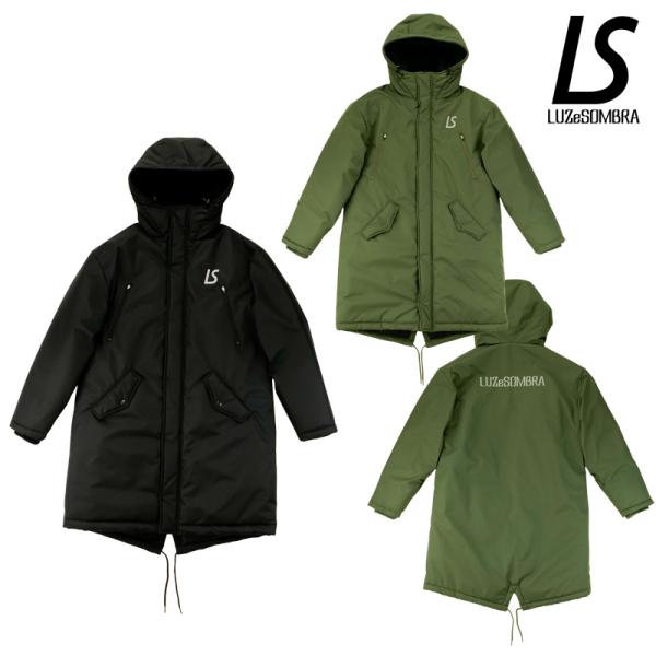 ルースイソンブラ/LUZ e SOMBRA 中綿コート/GO OUT LONG COAT 2【L12...
