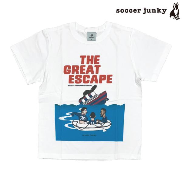 サッカージャンキー/soccer junky 半袖Tシャツ/The great escape【SJ2...
