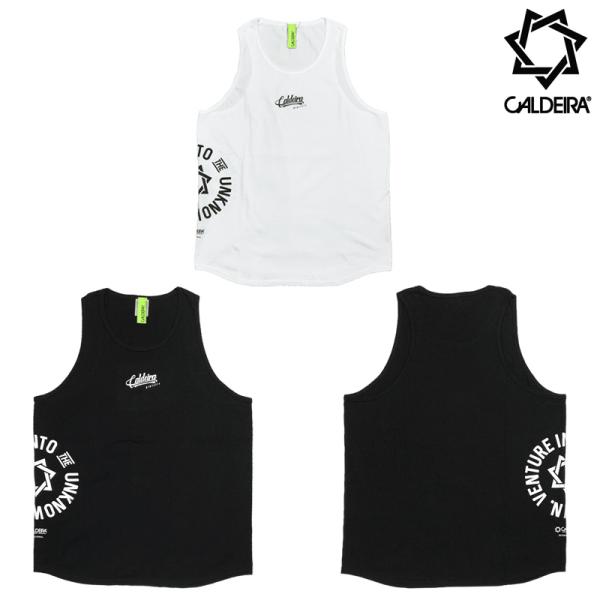 キャルデラ/CALDEIRA タンクトップ/TANK TOP“ROUND GURD”【12CR409...