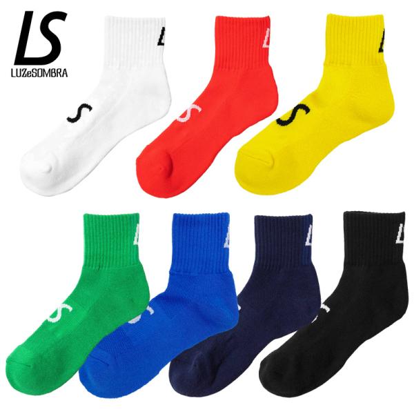 ルースイソンブラ/LUZ e SOMBRA ショートソックス/ACTIVE MIDDLE SOX【F...